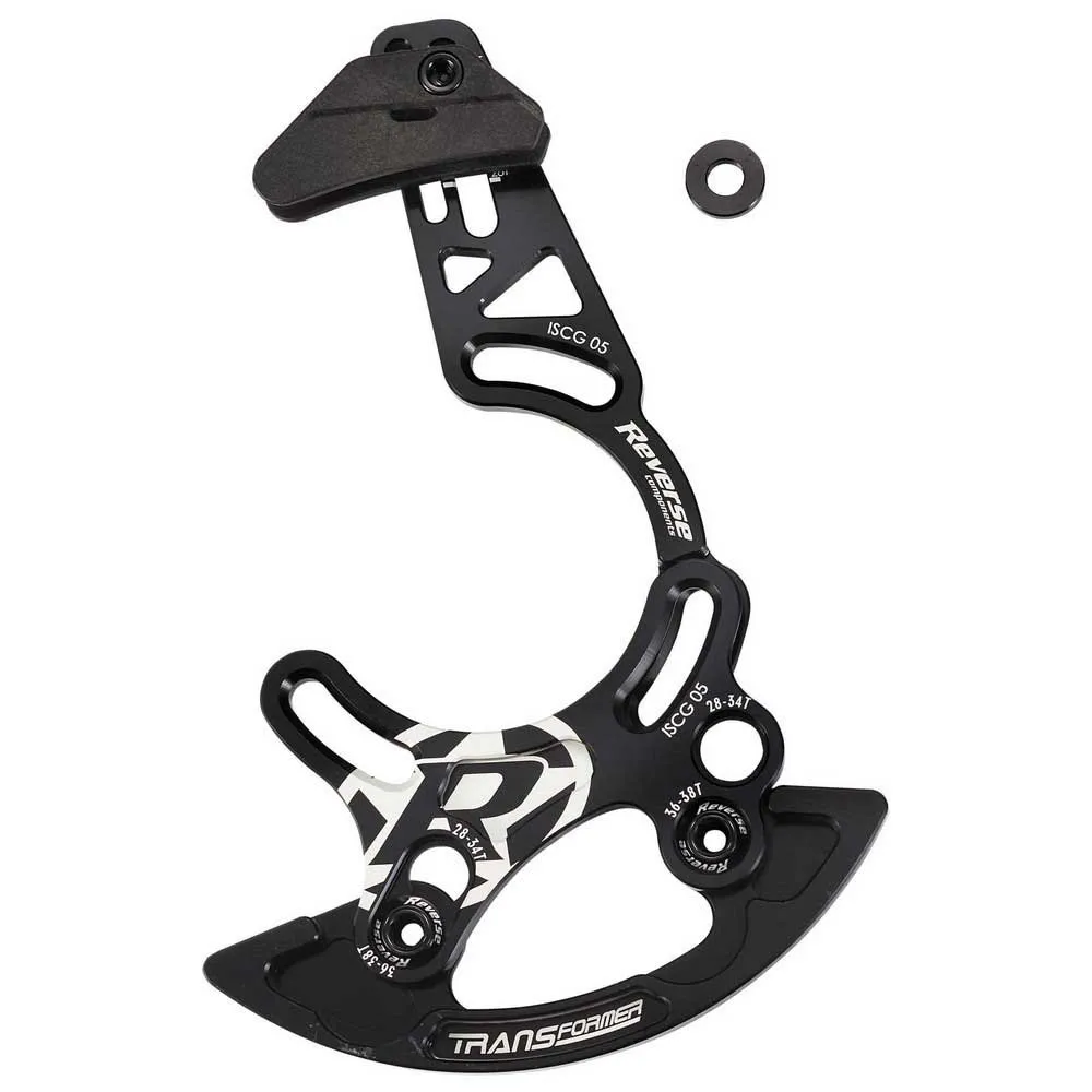 Reverse Components Trail Iscg 05 Kettenführung, Black / white, One Size Reverse Components Trail Iscg 05 Kettenführung, Black / white, One Size