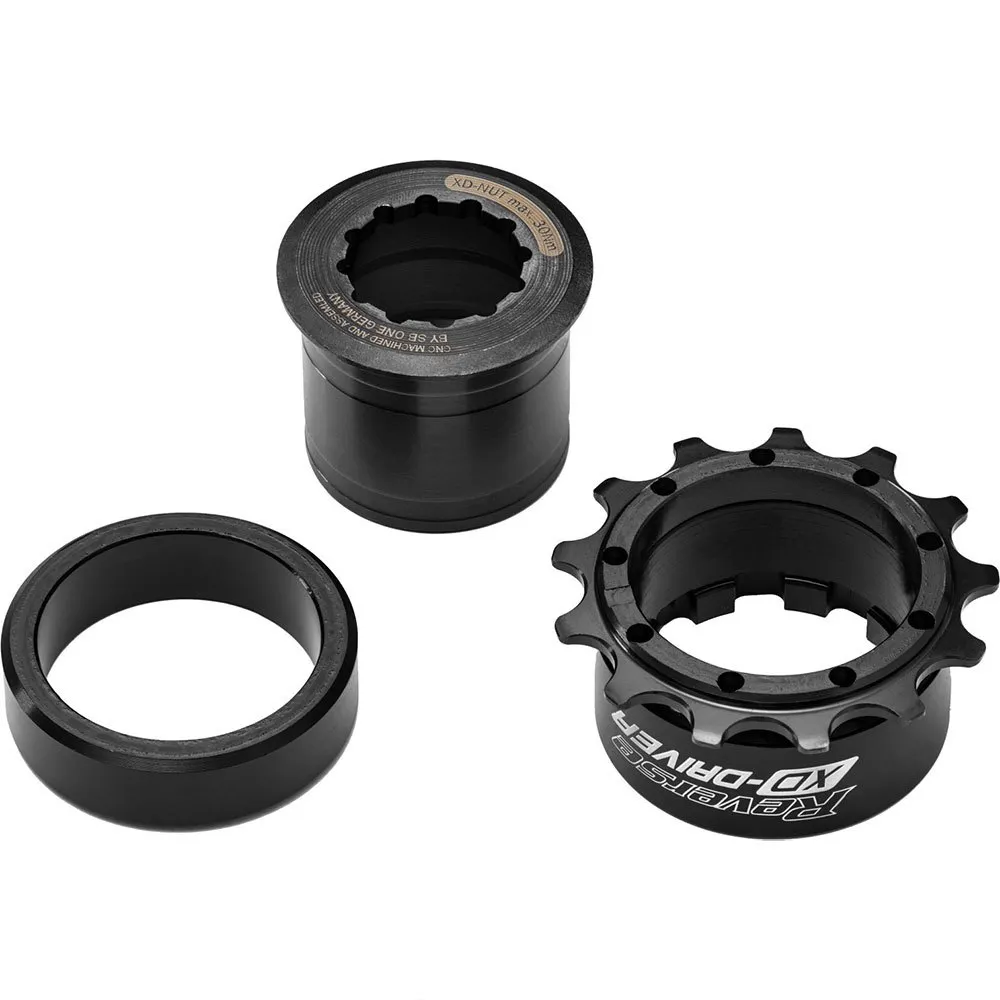 Reverse Components Xd Single Speed Kassette, Black, 1s, 13t Reverse Components Xd Single Speed Kassette, Black, 1s, 13t