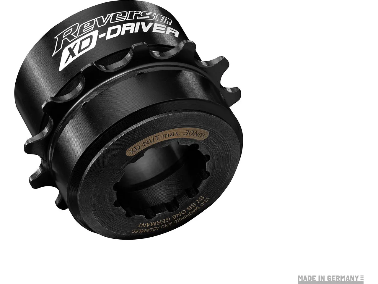 Reverse Components XD Single Speed Kit, Black, 14t