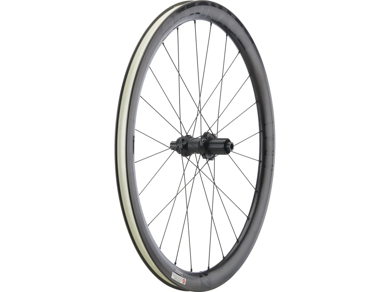 Reynolds AR 41 27,5" Disc Centerlock Carbon Laufrad - Werkstattverpackung, Schwarz Reynolds AR 41 27,5" Disc Centerlock Carbon Laufrad - Werkstattverpackung, Schwarz