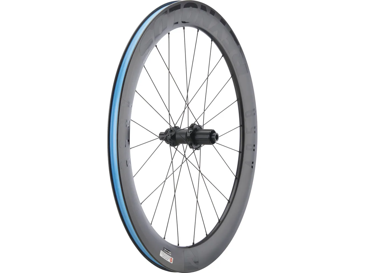 Reynolds AR 58 27,5" Disc Centerlock Carbon Laufrad - Werkstattverpackung, Schwarz, 27.5" HR 12 x 142 Shimano
