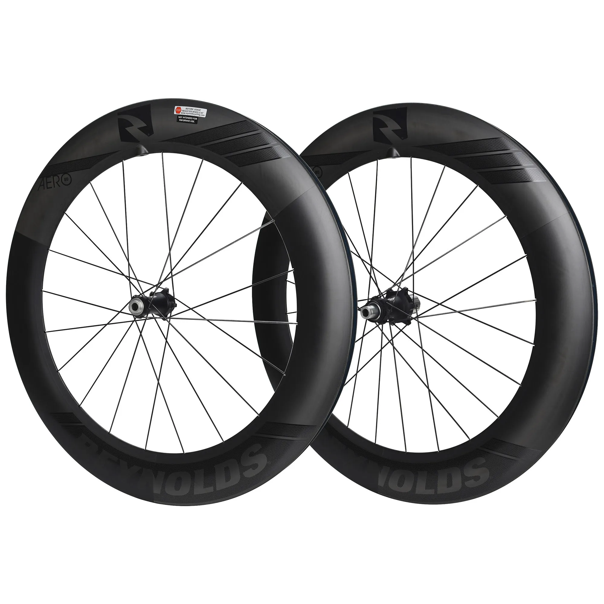Reynolds Paar Tubeless Disc-Fahrradreifen Aero80 Shimano Unisex, schwarz, TU Reynolds Paar Tubeless Disc-Fahrradreifen Aero80 Shimano Unisex, schwarz, TU