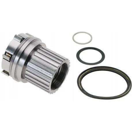 Reynolds Rad-Freilauf-Körper Ratschen GW TR6 6 Spline 3R Unisex, silber, TU