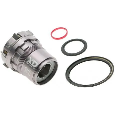 Reynolds Rad-Freilauf-Körper Ratschen GW TR6 6 XD Unisex, silber, TU