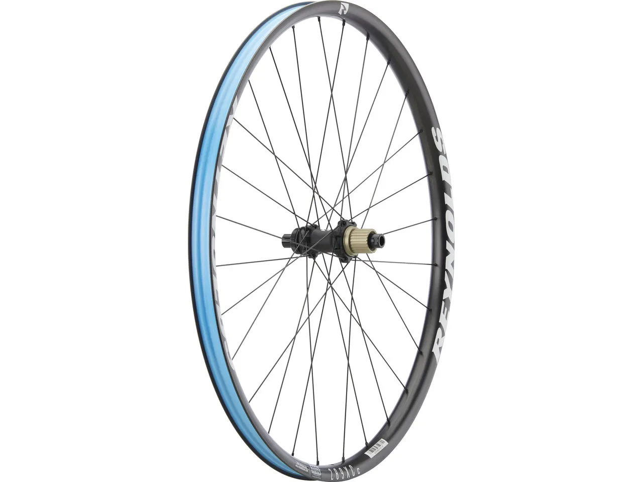 Reynolds TR289C XC 29" Disc Centerlock Carbon Laufrad - Werkstattverpackung, Schwarz, 29" HR 12 x 148 Boost SRAM XD