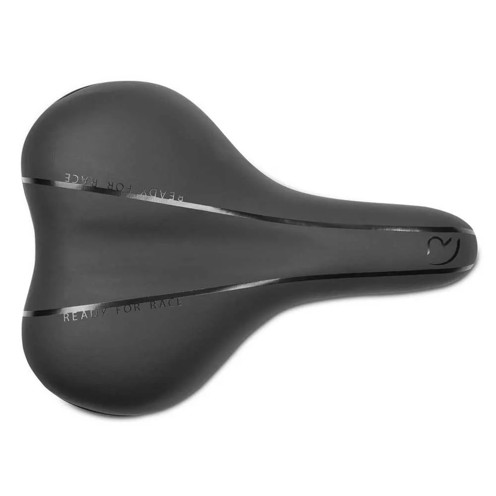 RFR City Standard D2 Sattel, Black, 185mm RFR City Standard D2 Sattel, Black, 185mm