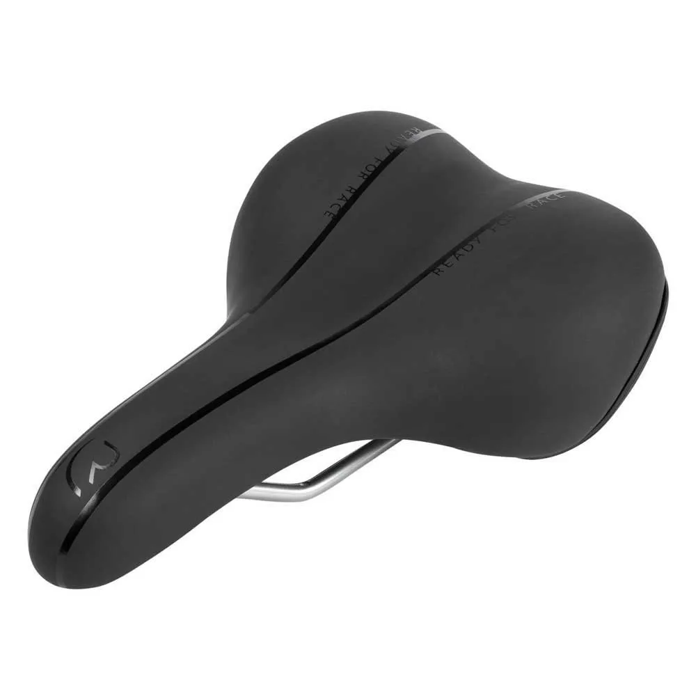 RFR City Standard D2 Sattel, Black, 185mm RFR City Standard D2 Sattel, Black, 185mm