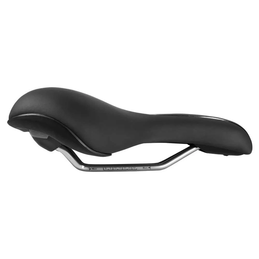 RFR City Standard D2 Sattel, Black, 185mm RFR City Standard D2 Sattel, Black, 185mm
