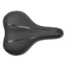 RFR City Standard D2 Sattel, Black, 185mm
