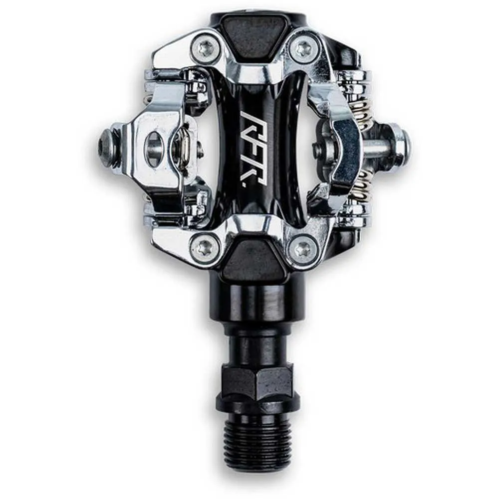 RFR Click Cmpt Pedale, Black / silver, One Size RFR Click Cmpt Pedale, Black / silver, One Size