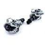 RFR Click Cmpt Pedale, Black / silver, One Size