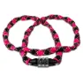 Pink / black