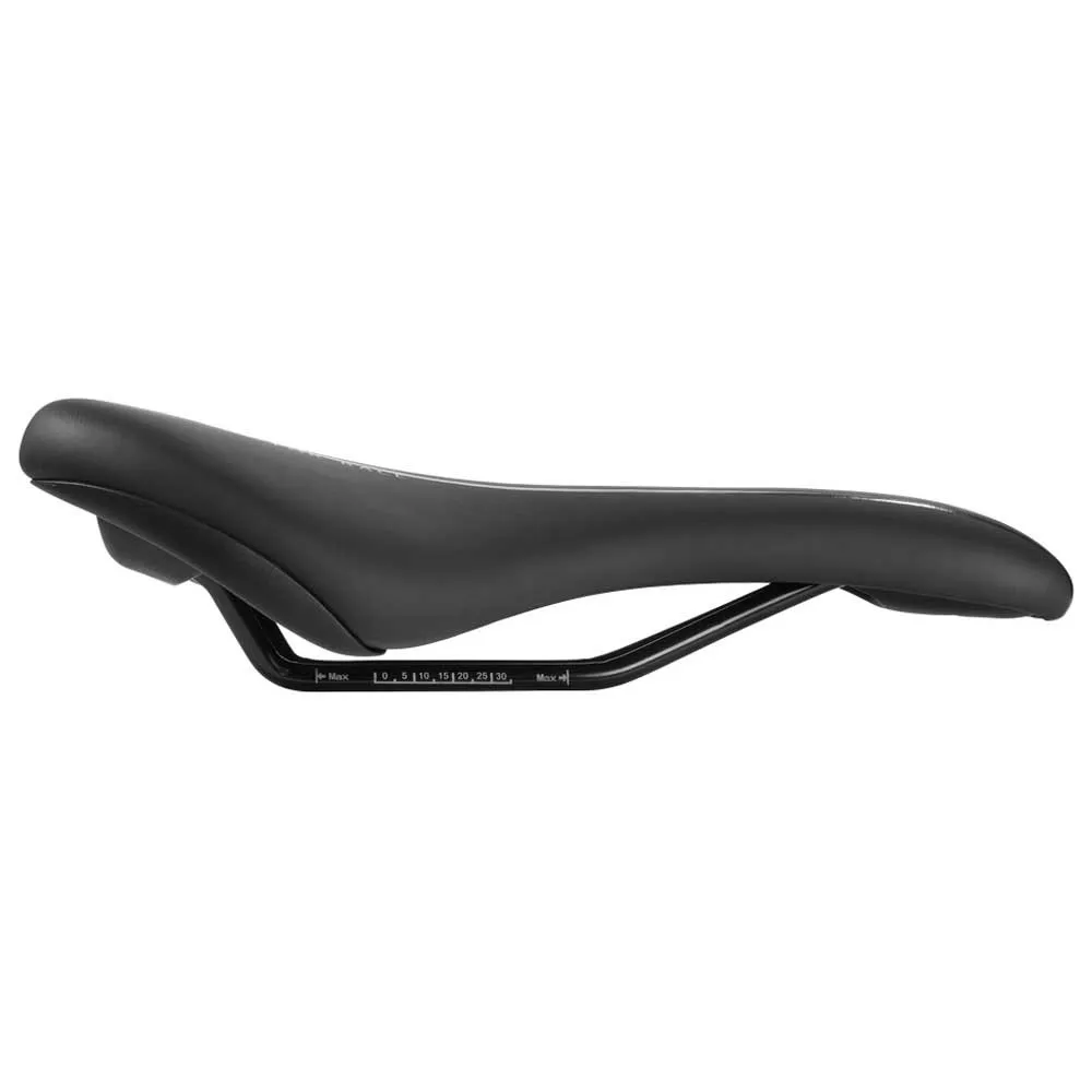 RFR Comfort D2 Sattel, Black, 168mm RFR Comfort D2 Sattel, Black, 168mm