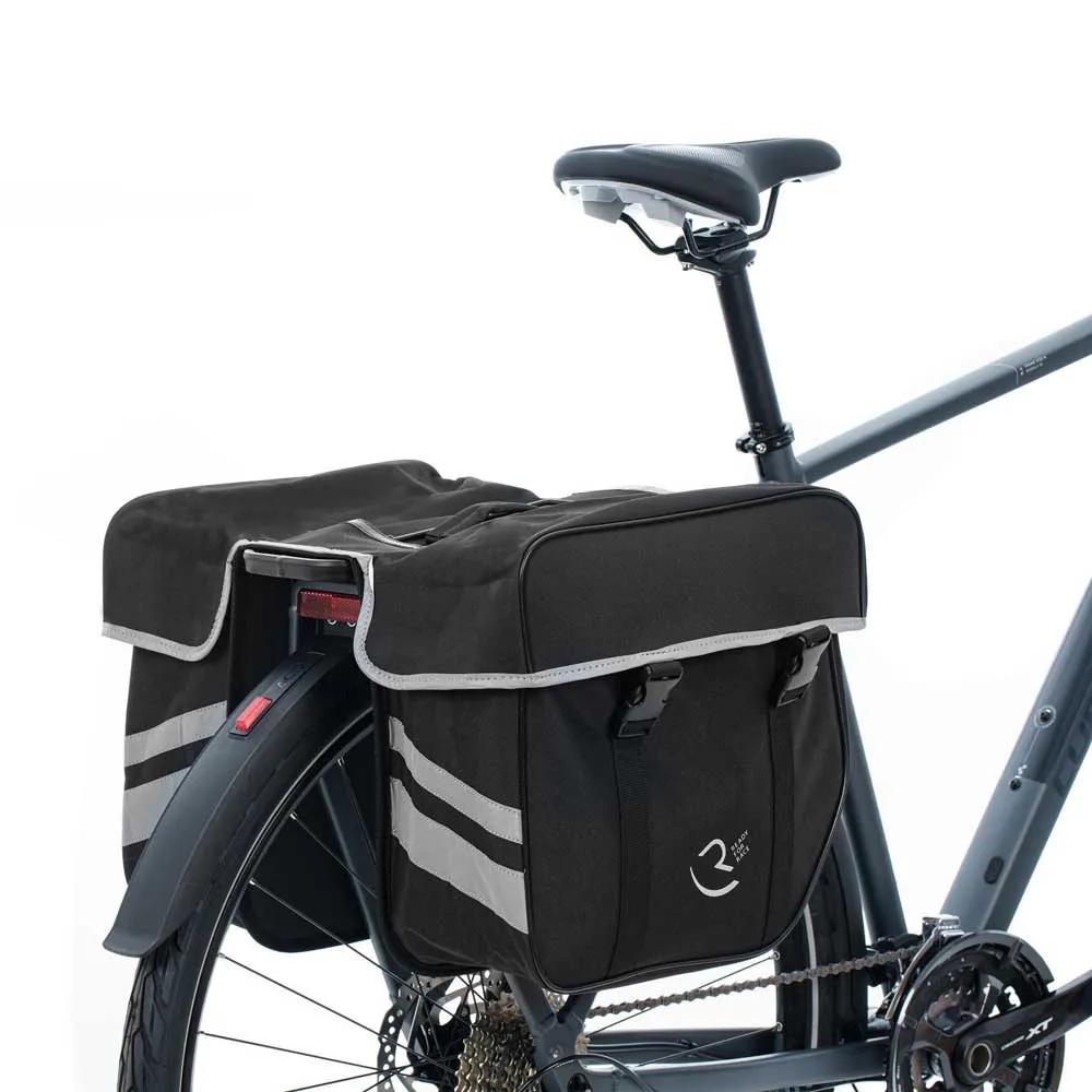 RFR Double Fahrradtaschen 32l, Black, One Size RFR Double Fahrradtaschen 32l, Black, One Size