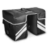 RFR Double Fahrradtaschen 32l, Black, One Size
