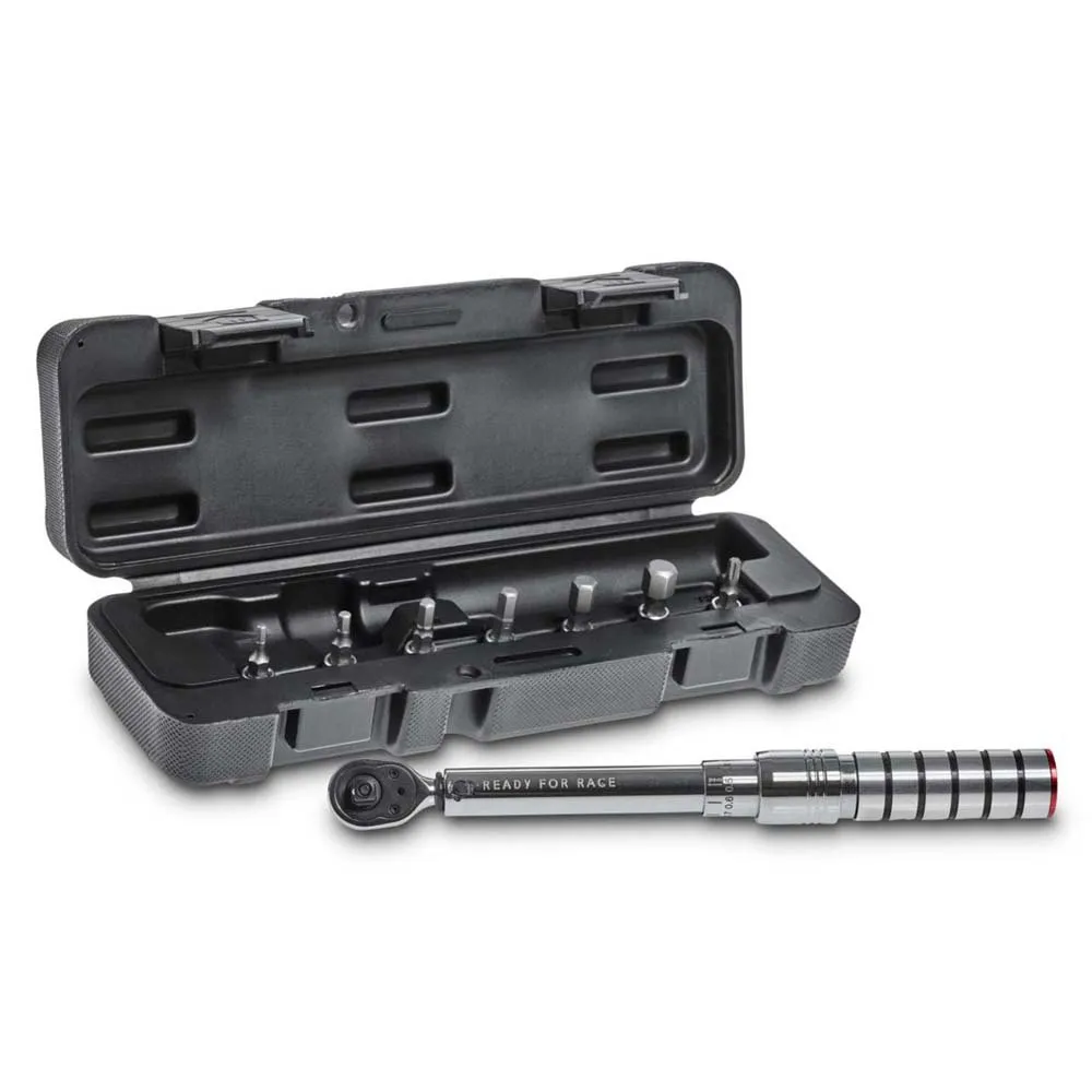RFR Drehmomentschlüssel 7-teilig, Black, One Size RFR Drehmomentschlüssel 7-teilig, Black, One Size