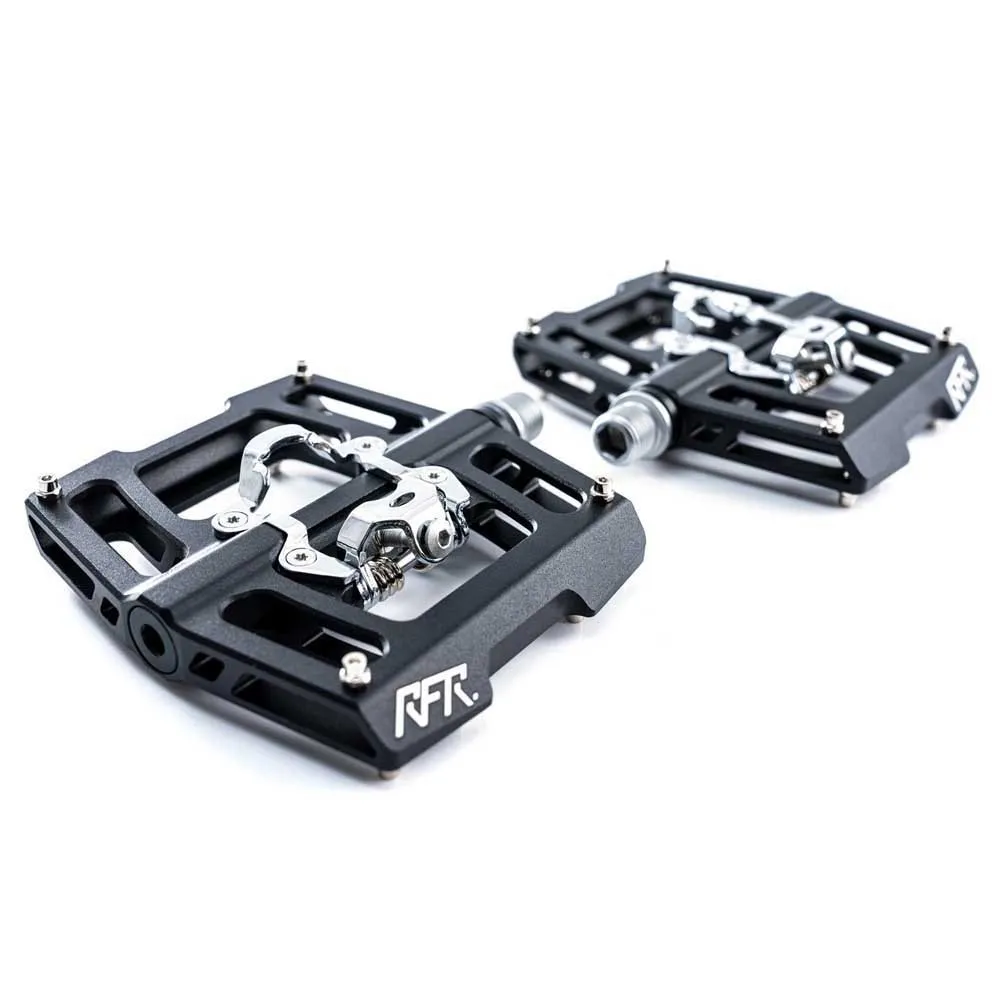 RFR Flat & Click Sl Pedale, Black, One Size RFR Flat & Click Sl Pedale, Black, One Size