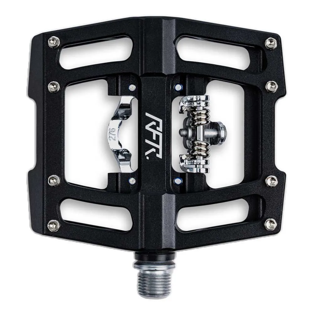RFR Flat & Click Sl Pedale, Black, One Size RFR Flat & Click Sl Pedale, Black, One Size