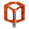 RFR Flat Slt 2.0 Pedale, Orange / grey, One Size