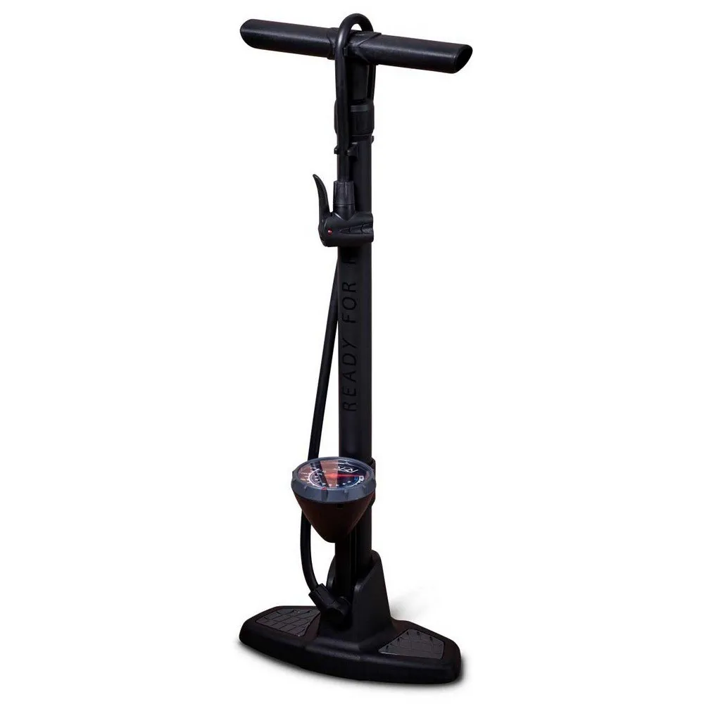 RFR Hqp Standpumpe, Black / glossy black, 160psi RFR Hqp Standpumpe, Black / glossy black, 160psi