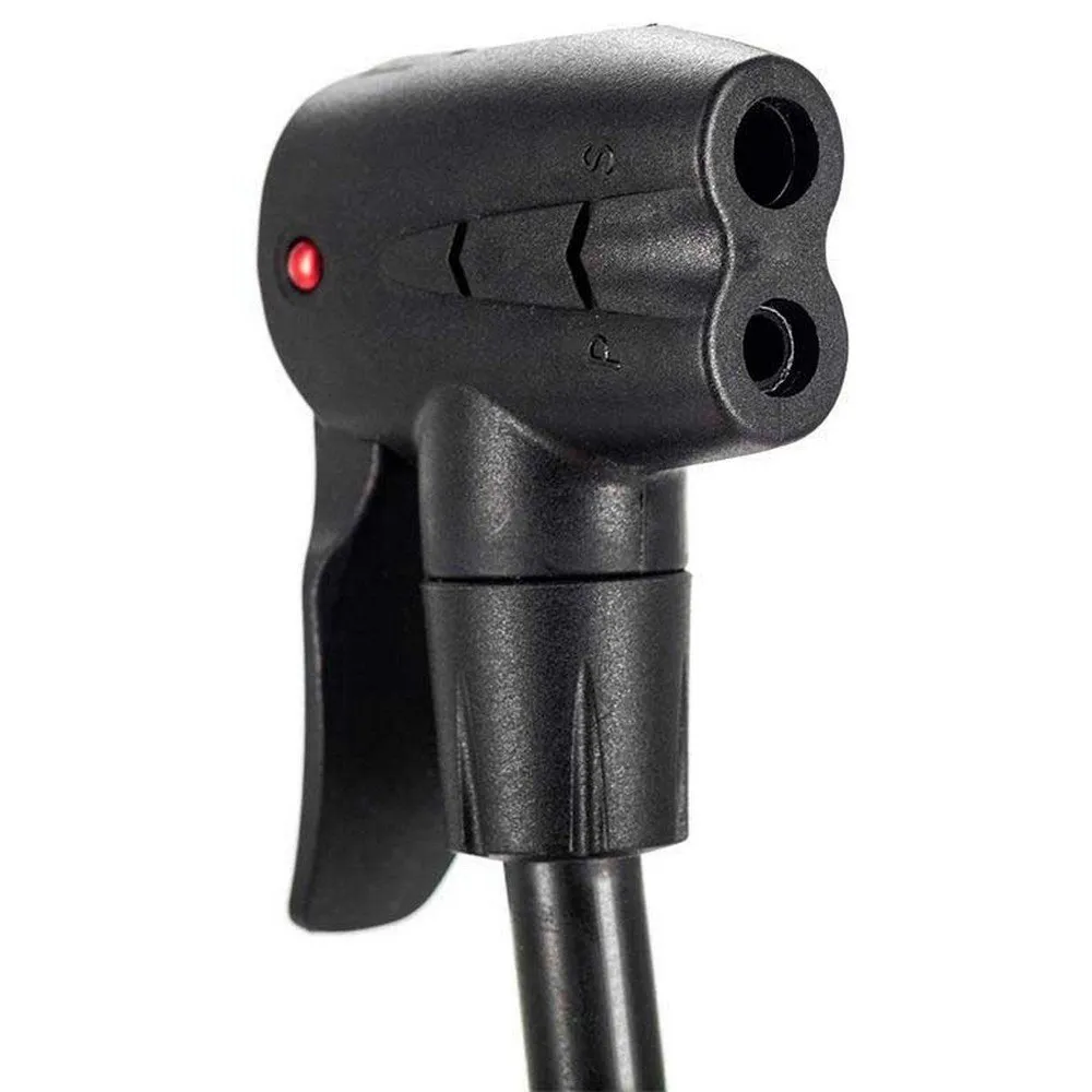 RFR Hqp Standpumpe, Black / glossy black, 160psi RFR Hqp Standpumpe, Black / glossy black, 160psi