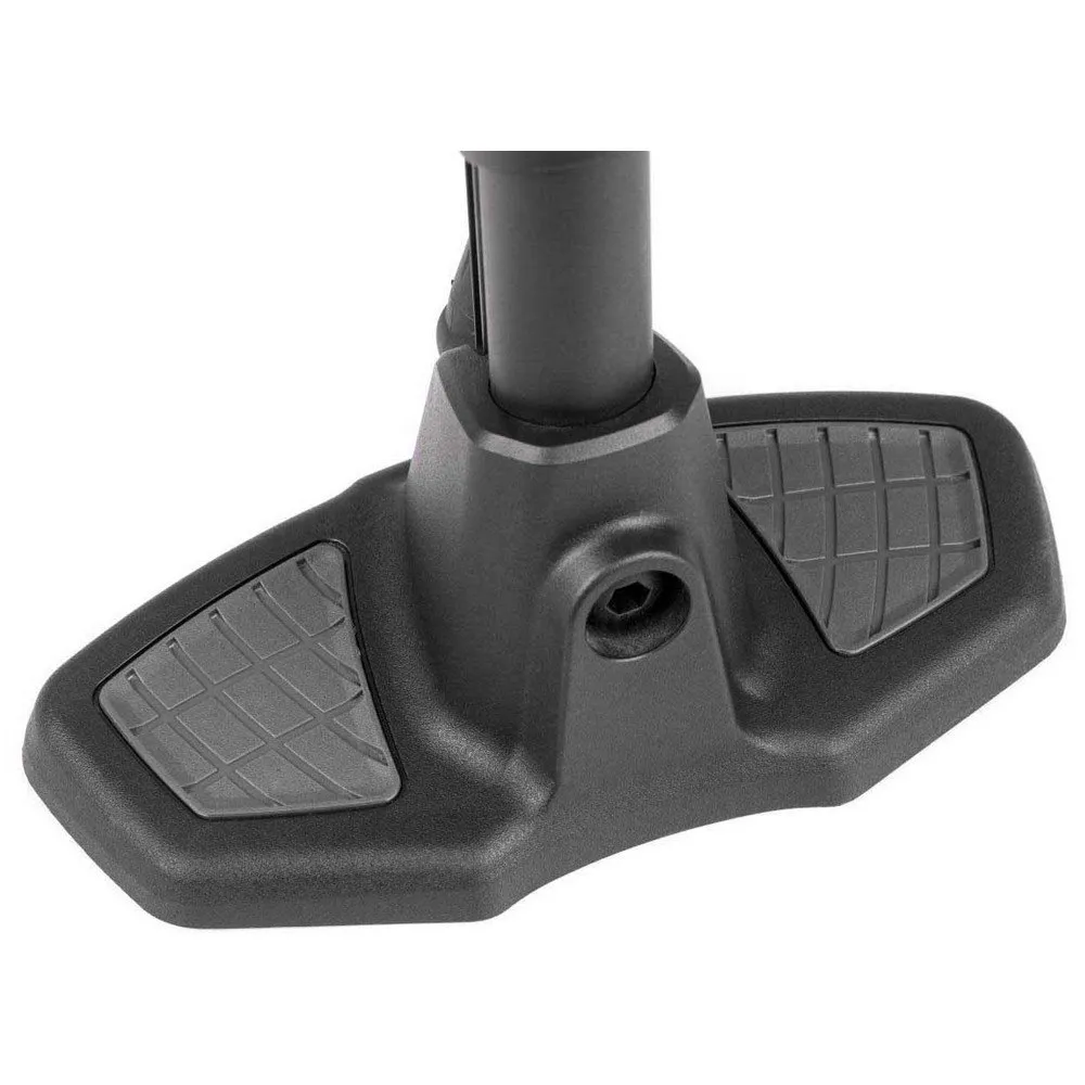 RFR Hqp Standpumpe, Black / glossy black, 160psi RFR Hqp Standpumpe, Black / glossy black, 160psi