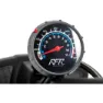 RFR Hqp Standpumpe, Black / glossy black, 160psi