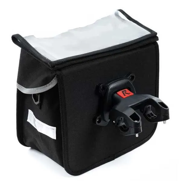 RFR Klick&go Lenkertasche, Black, One Size RFR Klick&go Lenkertasche, Black, One Size