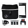 RFR Klick&go Lenkertasche, Black, One Size