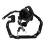 RFR L Faltschloss, Black, 800mm
