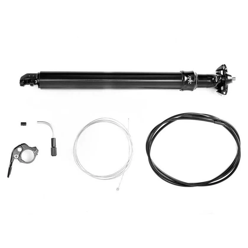 RFR Pro 2.0 Inside 130 Mm Teleskop-sattelstütze, Black, 280-410mm, 30.9mm RFR Pro 2.0 Inside 130 Mm Teleskop-sattelstütze, Black, 280-410mm, 30.9mm