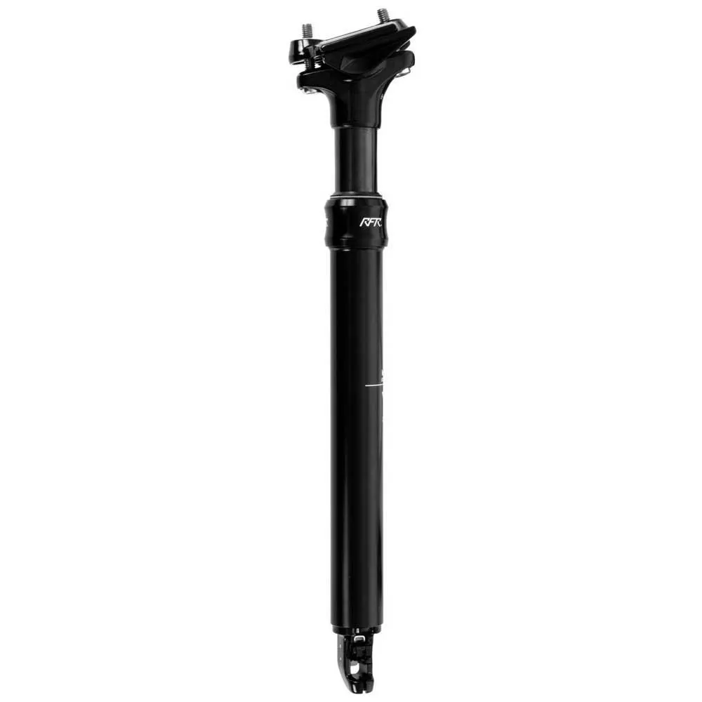 RFR Pro Inside 105 Teleskop-sattelstütze, Black, 295-400mm, 27.2mm RFR Pro Inside 105 Teleskop-sattelstütze, Black, 295-400mm, 27.2mm