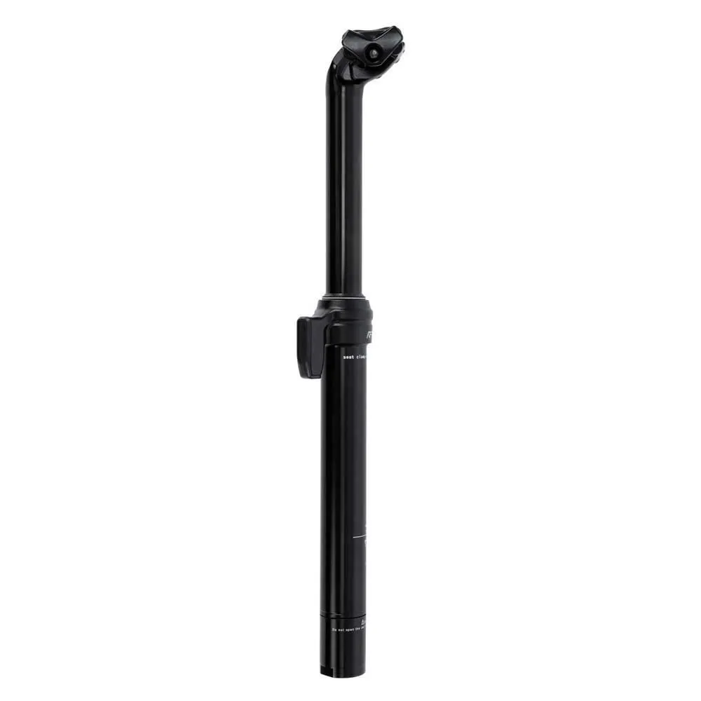 RFR Pro Outside 120 Mm 21 Mm Offset Teleskop-sattelstütze, Black, 290-410mm, 31.6mm RFR Pro Outside 120 Mm 21 Mm Offset Teleskop-sattelstütze, Black, 290-410mm, 31.6mm