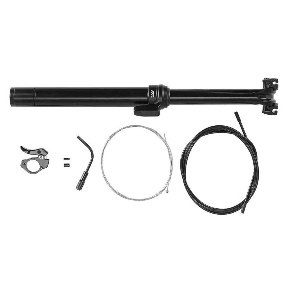 RFR Pro Outside 120 Mm 21 Mm Offset Teleskop-sattelstütze, Black, 290-410mm, 31.6mm RFR Pro Outside 120 Mm 21 Mm Offset Teleskop-sattelstütze, Black, 290-410mm, 31.6mm