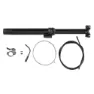 RFR Pro Outside 120 Mm 21 Mm Offset Teleskop-sattelstütze, Black, 290-410mm, 31.6mm