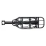 RFR Rail Klick&go Seatpost Gepäckträger, Black, One Size
