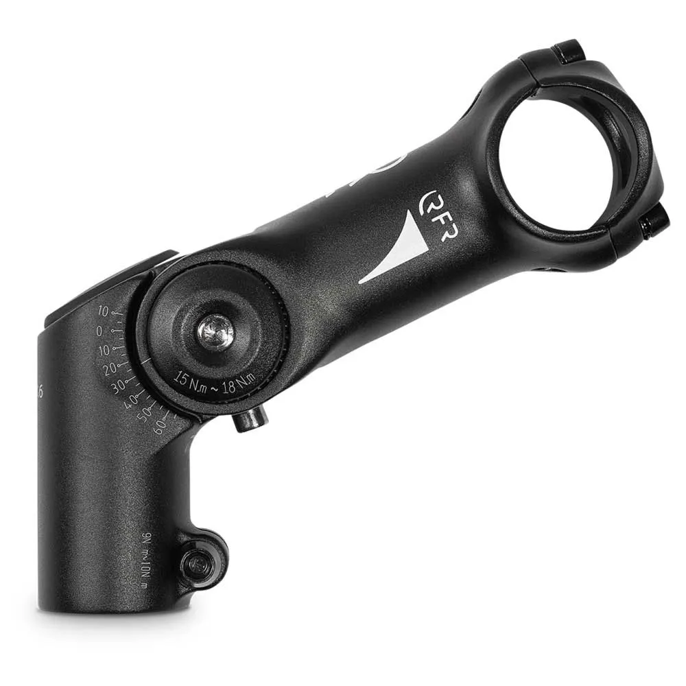 RFR Raised Verstellbarer Vorbau, Black, One Size, 120mm RFR Raised Verstellbarer Vorbau, Black, One Size, 120mm