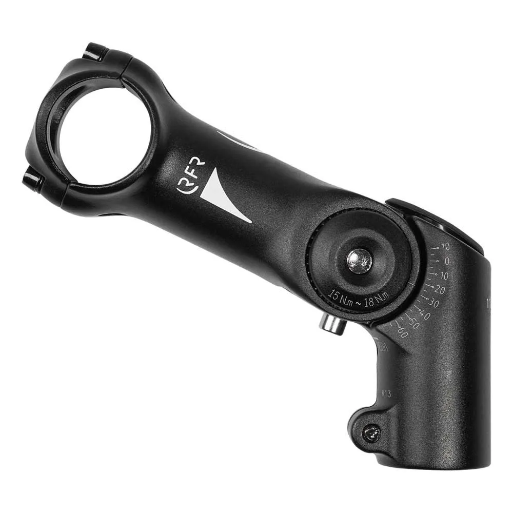 RFR Raised Verstellbarer Vorbau, Black, One Size, 120mm RFR Raised Verstellbarer Vorbau, Black, One Size, 120mm