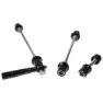 RFR Schnellspannsatz Mit Diebstahlschutz, Black, One Size