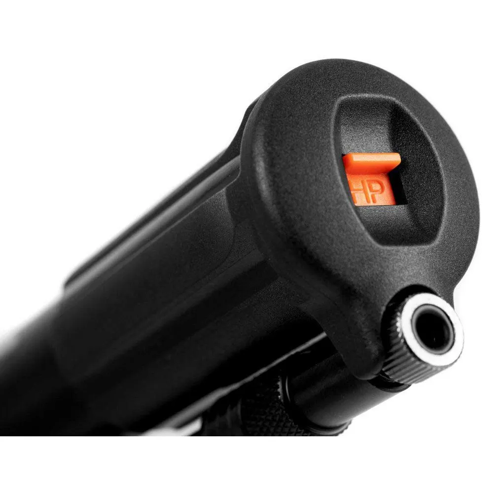 RFR Shock&tire Mini-pumpe, Black, 300psi RFR Shock&tire Mini-pumpe, Black, 300psi