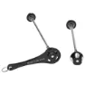 RFR Spannachs-set Mit Diebstahlsicherung, Black, One Size