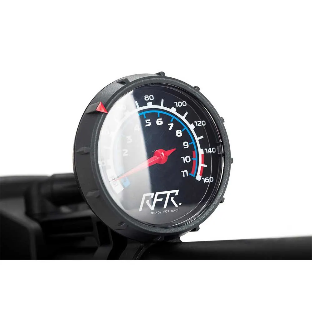 RFR Standpumpe, Black, 160psi