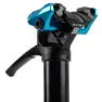 RFR Teleskop-sattelstütze, Black / black, 95mm, 31.6mm