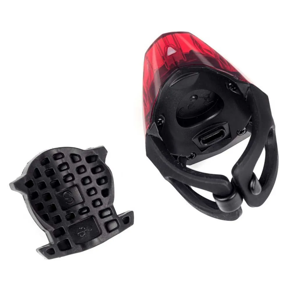 RFR Tour 35 Usb Strap Lichtset, Black, One Size RFR Tour 35 Usb Strap Lichtset, Black, One Size
