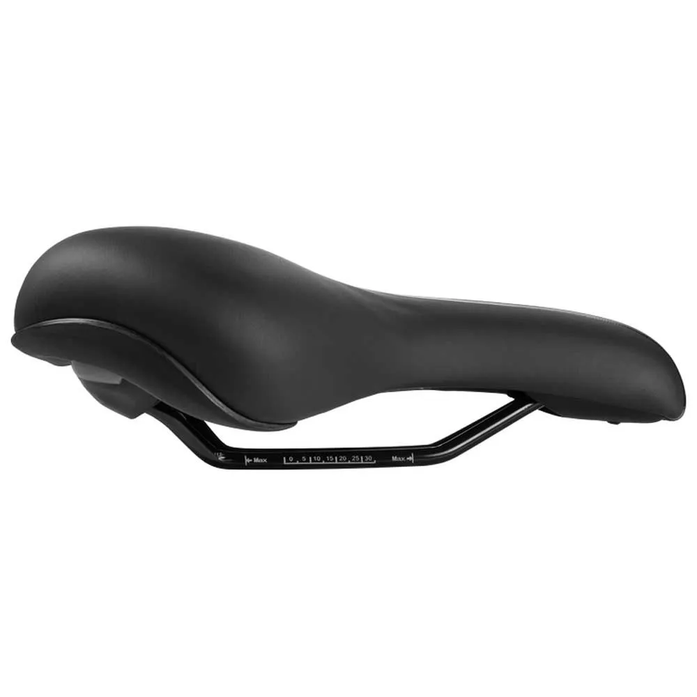 RFR Trekking City D2 Sattel, Black, 176mm RFR Trekking City D2 Sattel, Black, 176mm
