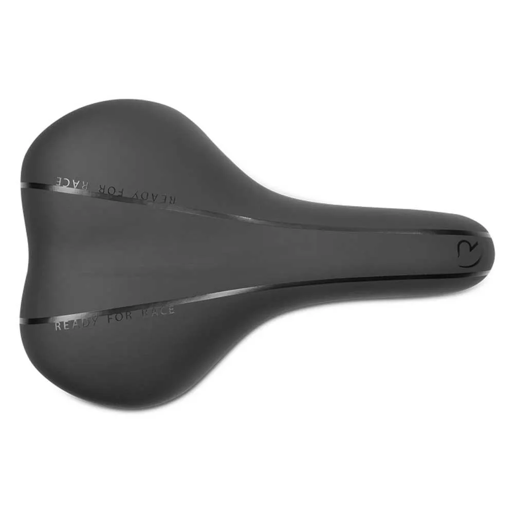 RFR Trekking Standard D2 Sattel, Black, 180mm RFR Trekking Standard D2 Sattel, Black, 180mm