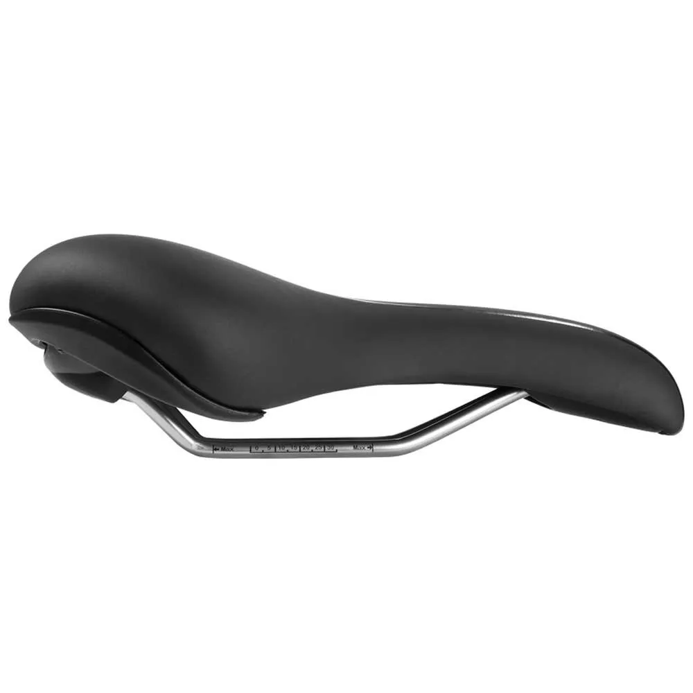 RFR Trekking Standard D2 Sattel, Black, 180mm RFR Trekking Standard D2 Sattel, Black, 180mm