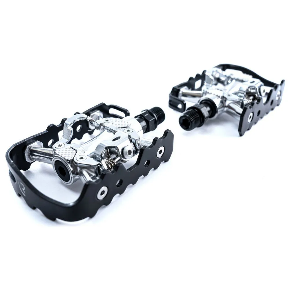 RFR Twin Pedale, Black, One Size RFR Twin Pedale, Black, One Size