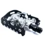 RFR Twin Pedale, Black, One Size