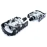 RFR Twin Pedale, Black, One Size